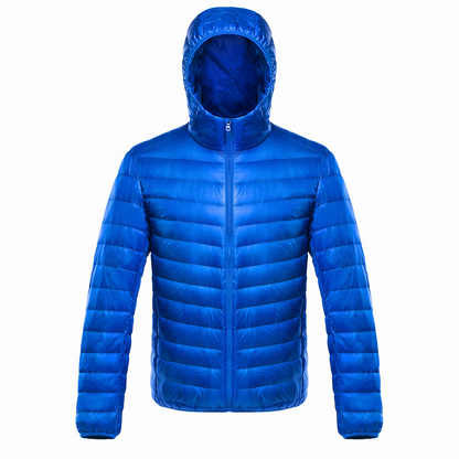 Grüner Design Daunen Frühlings Übergangsjacke