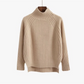 Rollkragenpullover Mit Langen Ärmeln Für Damen | Warm
