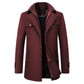 Lorenzo | Herren Formaler Bomber Jacke | Warme