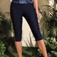 Blaue Leggings - Jana