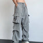 James – locker sitzende cargohose mit mehreren taschen