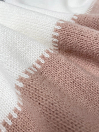 Leopardenmuster-Pullover – Kühnes Selbstvertrauen mit schickem Stil