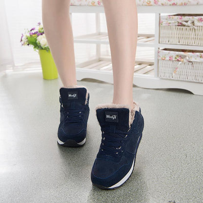 Warme Herren Premium Winterstiefel