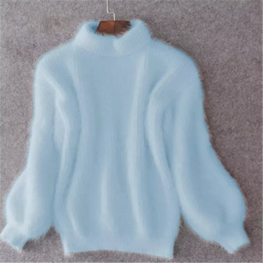 Bailey - Gestrickter Vintage-Pullover