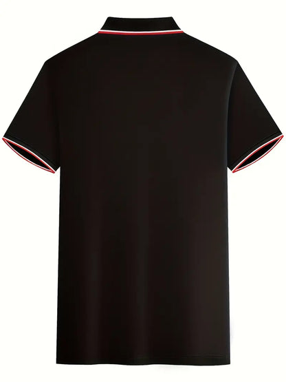 Samuel – kurzarm-revershemd für herren