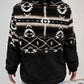 Gemusterter Fleece-Pullover – Warmer Stil mit gemütlichem Selbstvertrauen