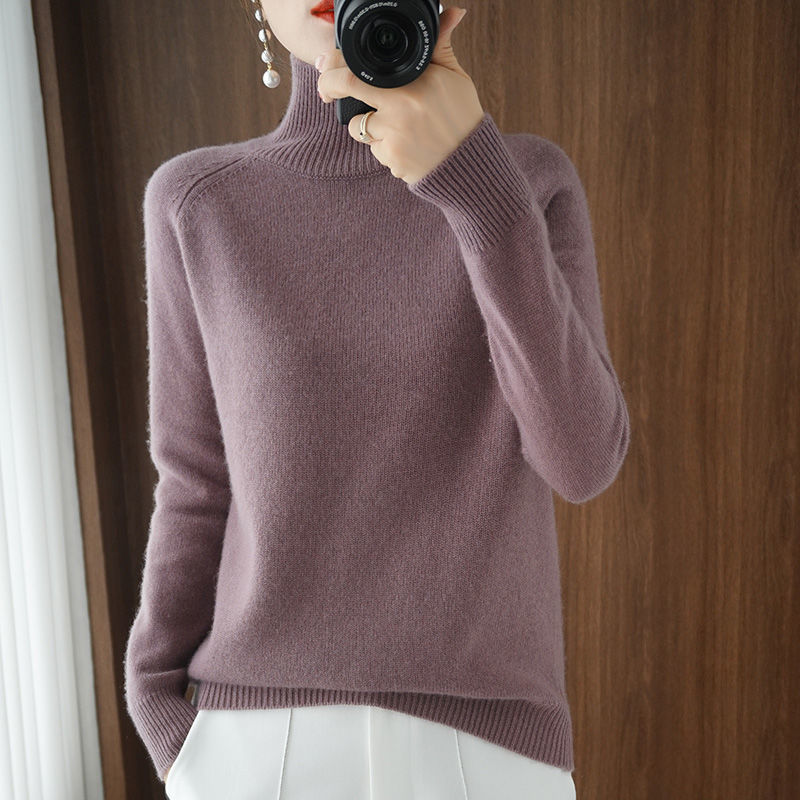 Ember - Eleganter Rollkragenpullover