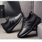 Bequemer Orthopädischer Premium Herrenschuh aus Leder