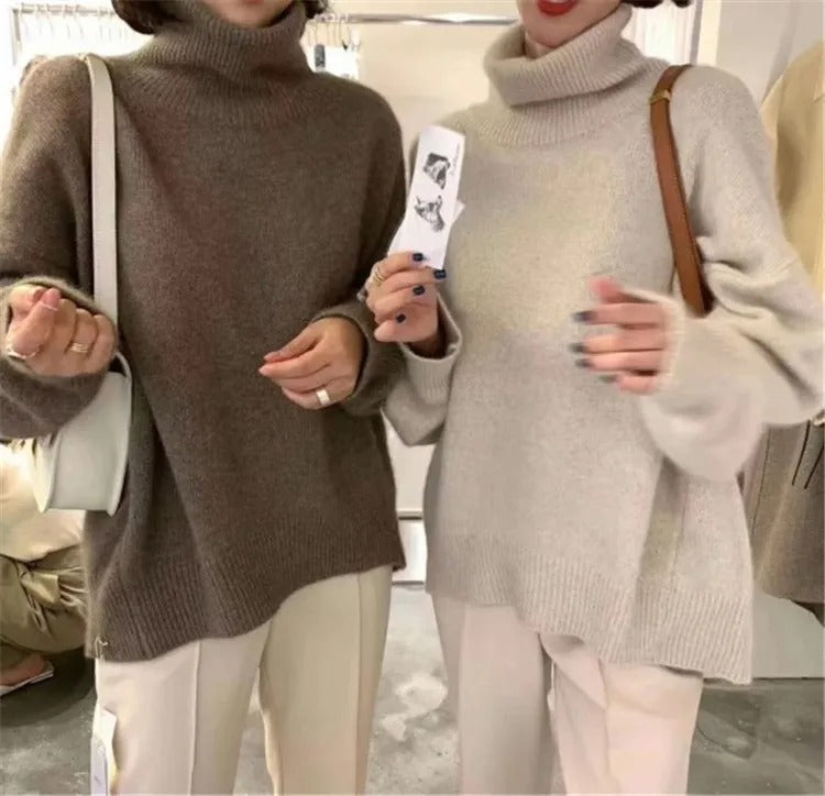 Rollkragenpullover – Mühelose Raffinesse mit gemütlicher Wärme