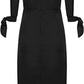 DRESSINO - Mode Kleid mit Blumendruck