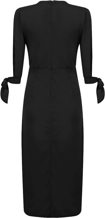 DRESSINO - Mode Kleid mit Blumendruck