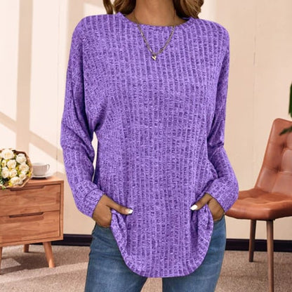 Sue™ - Lässiges Langarmoberteil