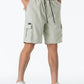 Matthew – cargo-shorts mit kordelzug im klassischen design