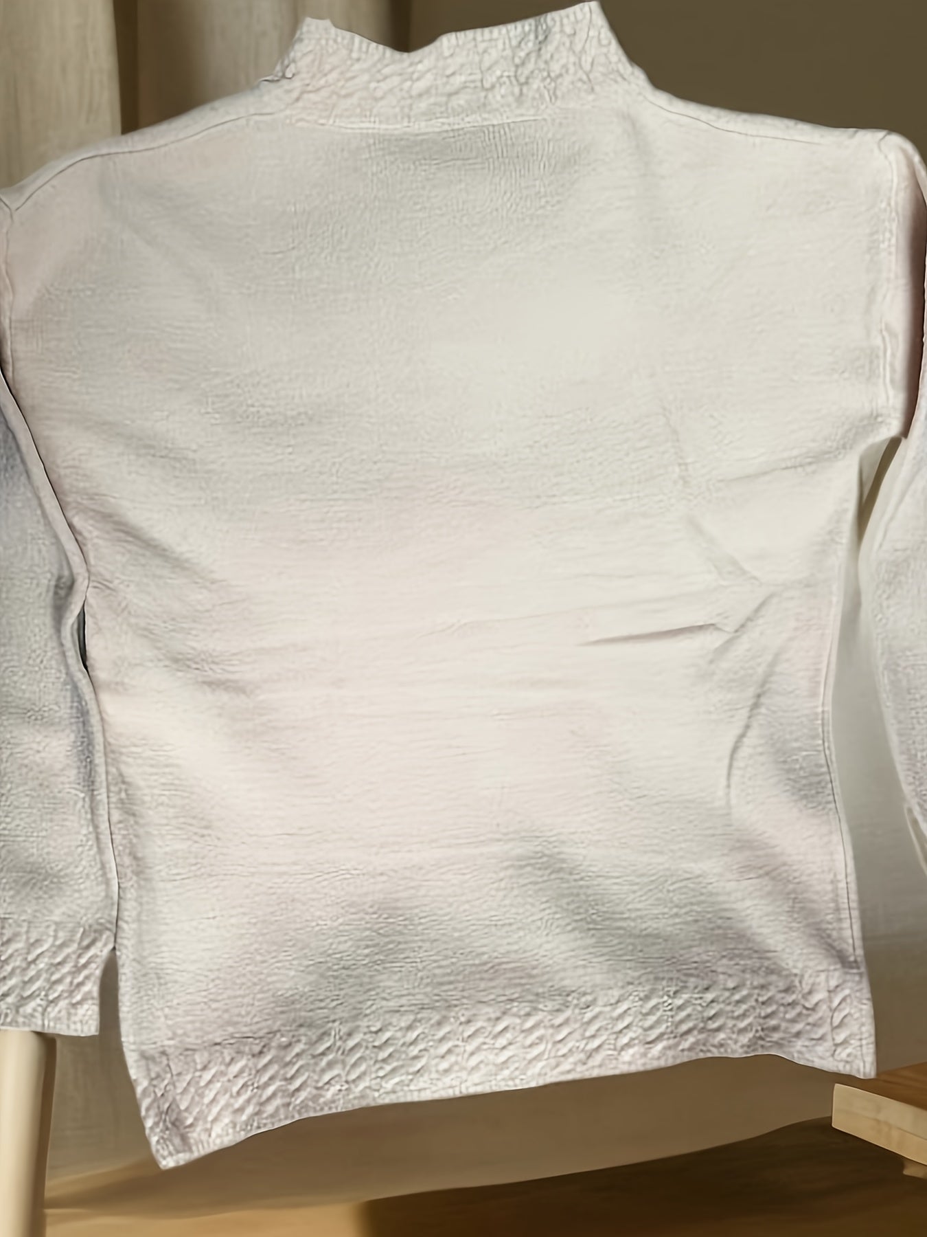 Beiger Rollkragenpullover aus Kaschmirmischung - Clara