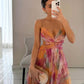 Marisela Blumen-Kleid