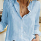 Noaya - bequeme leinenbluse - sion