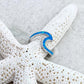 Meereswellen-Ring aus Opal und Silber