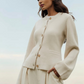 Damen Cardigan mit Ausgestellten Ärmeln | Lässig