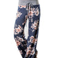 Graue Blumen-Sweathose - Sophie
