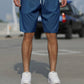 Josef – lässige kordelzug-shorts für herren