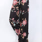 Graue Blumen-Sweathose - Sophie