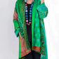Damen Jahrgang Mehrfarbig Strickjacke | Lässig