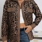 Maddy -  Jacke mit Leopardenmuster