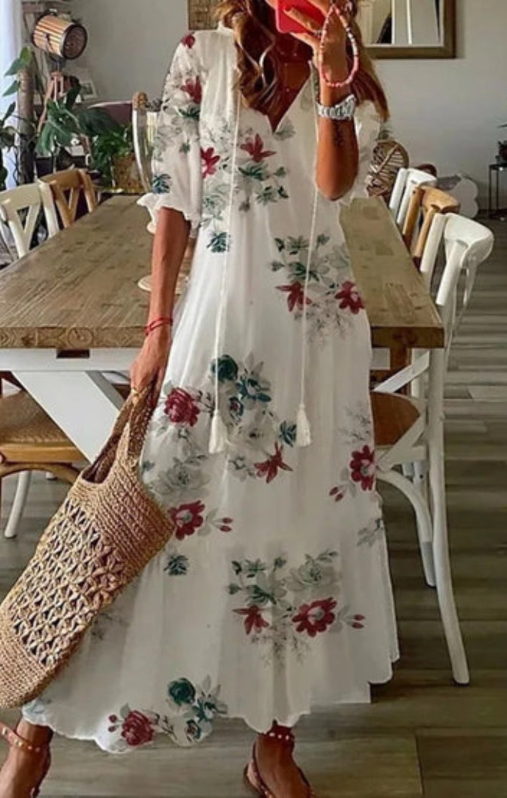 Violeta Boho Sommerkleid