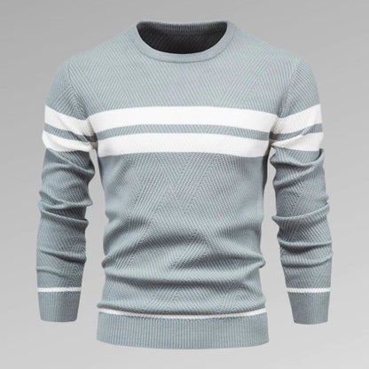 Darian™ | Herren Klassischer Streifenpullover