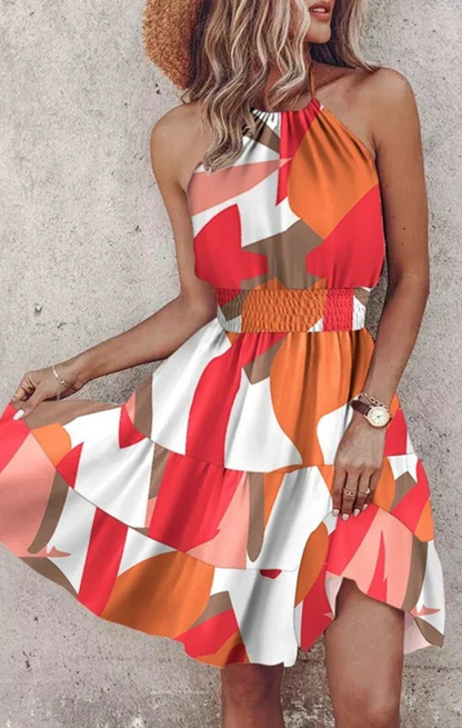 Angela Boho-Midi-Kleid