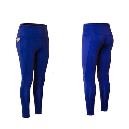 Hohe Taille Yogahosen mit Teleskop-Kordelzug