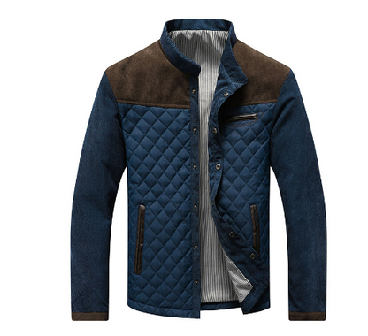 Warme Winterjacke Für Herren | Gesteppt