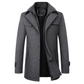 Lorenzo | Herren Formaler Bomber Jacke | Warme