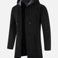 Easton | Lange Jacke mit Fleece gefüttert