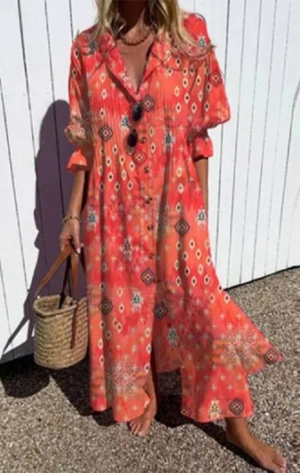 Annika Boho-Kleid