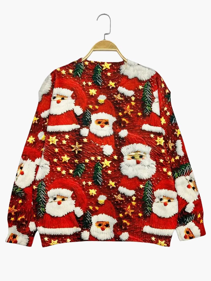 Bella - Modischer Weihnachts-Pullover