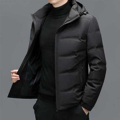 Puffer Winterjacke Für Herren | Warm