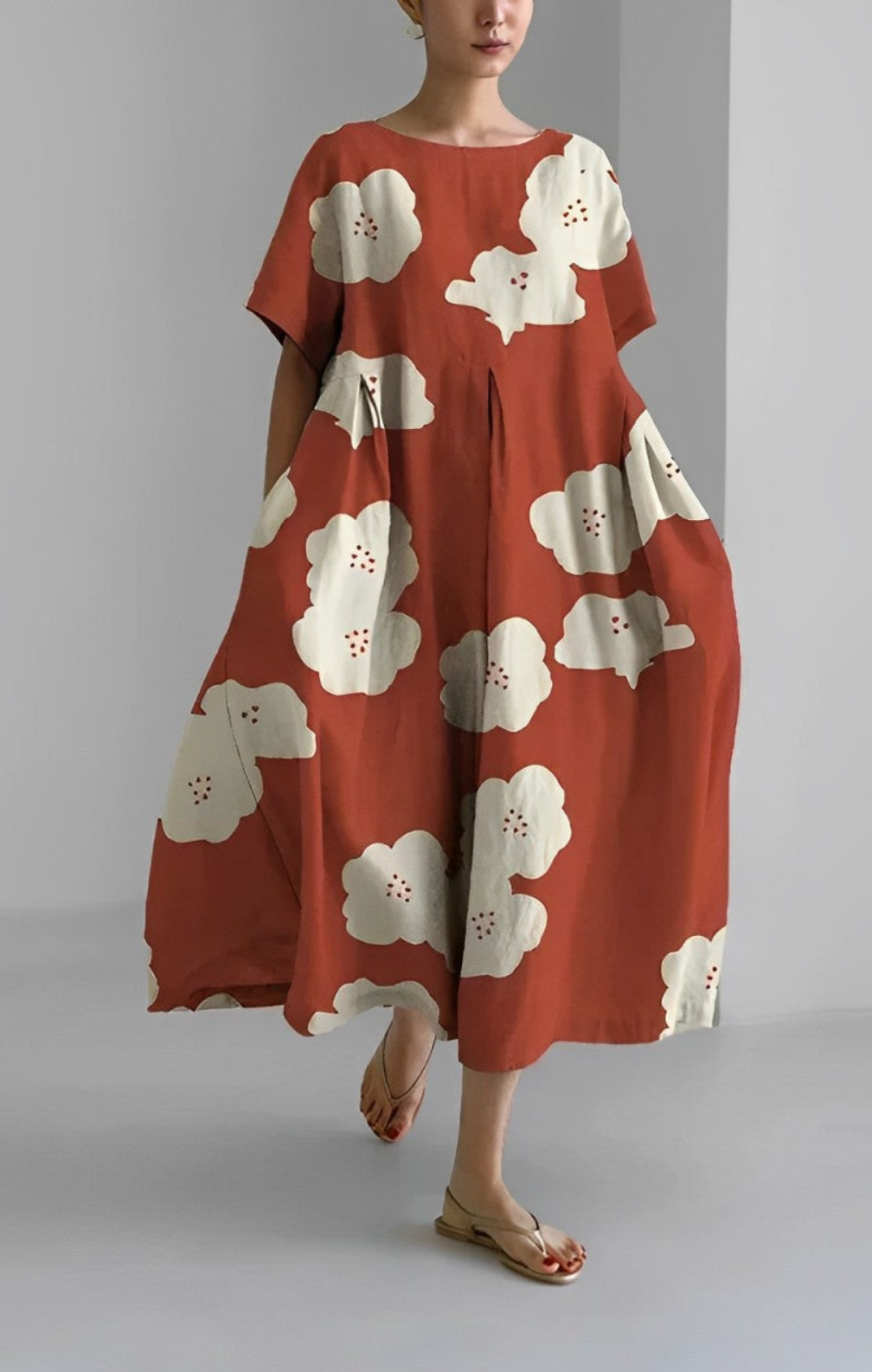 Malina Maxi-Kleid