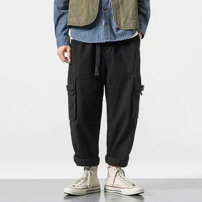 Damon - Vintage Cargo Baggy Hosen