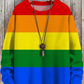 Rafferty – regenbogen-pullover-hoodie für männer