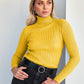 Klassischer Rollkragenpullover für Damen | Lässig