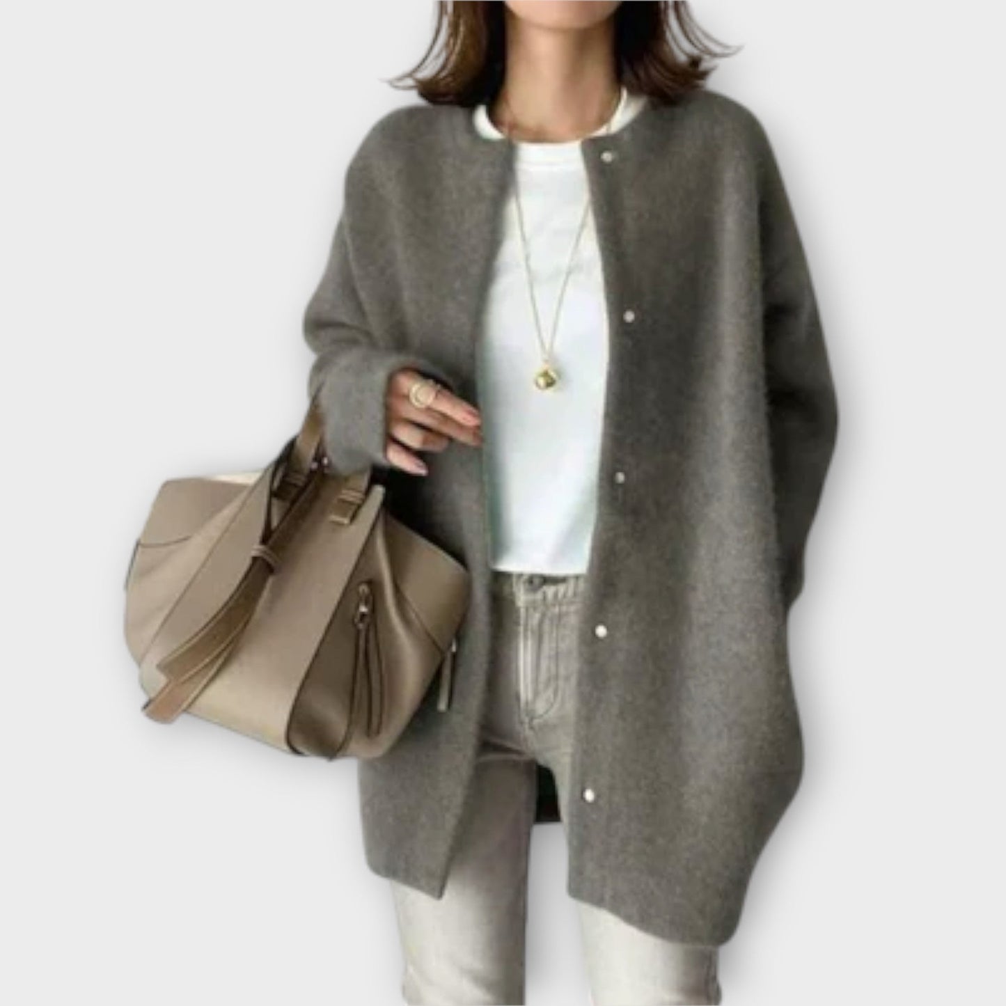 Minimalistischer Cardigan – Müheloser Chic für jeden Tag