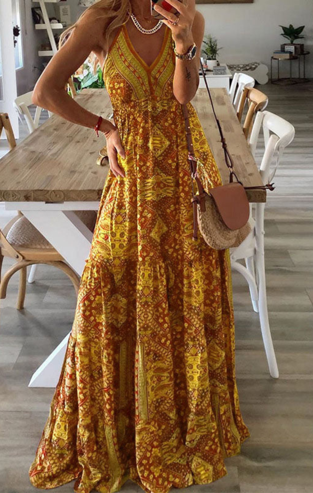 Fenja Boho-Kleid