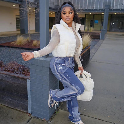 Trendiger und warmer Bodywarmer - Juna