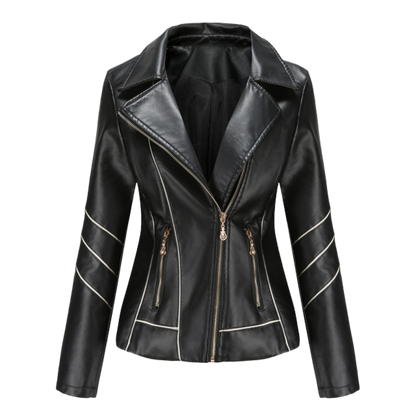 Hannie - Stylische Lederjacke
