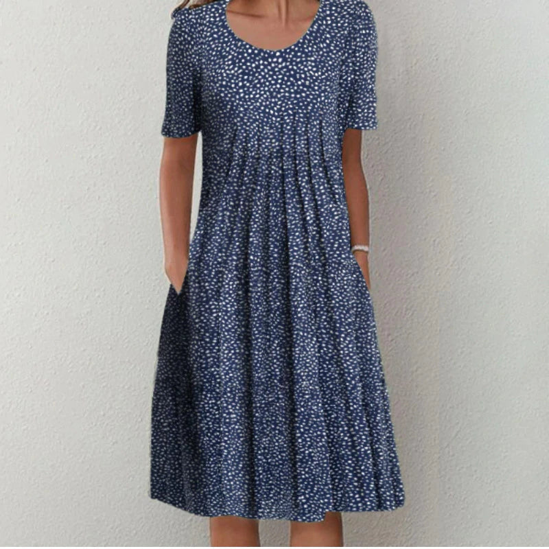 Freja Kleid mit Bauchbedeckung