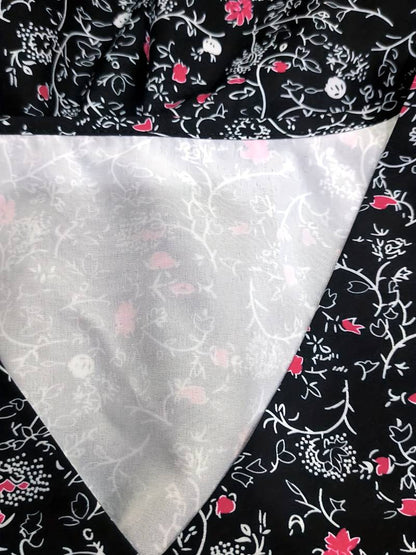 Tanktop mit sommerlichem Blumendruck | Festliche Bluse für Damen