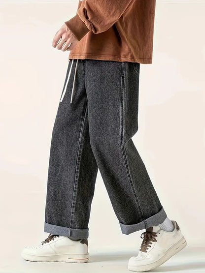 Grover - lässige Baggy Hosen aus Baumwolle