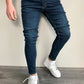 Moderne Streetstyle-Jeans