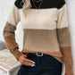 Amelia | Damen Lässiger Strick Pullover | Warme